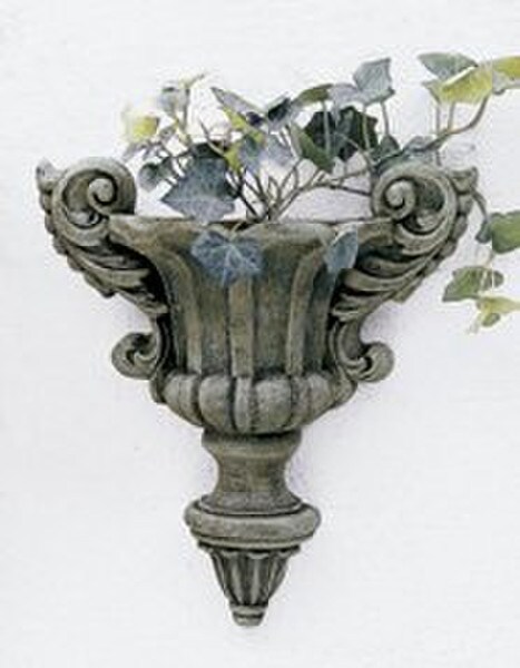 French Urn Wall Hanging Planter